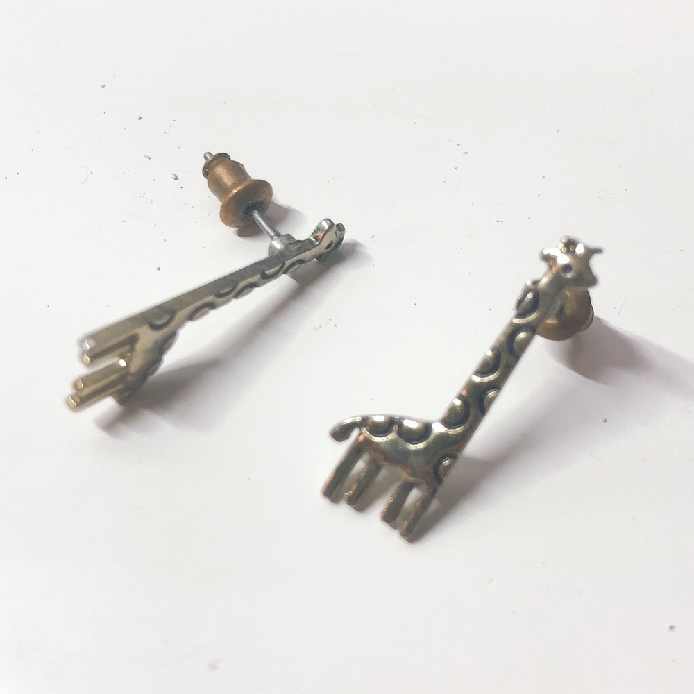 Giraffe earrings